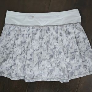 Lululemon Pace Rival Tennis Skirt